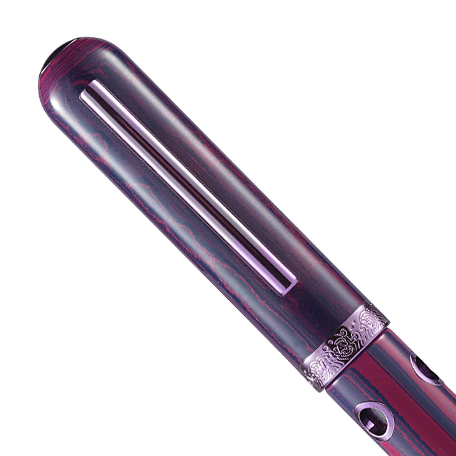 Nahvalur Nautilus Anthias Violet Fountain Pen (Limited Edition)