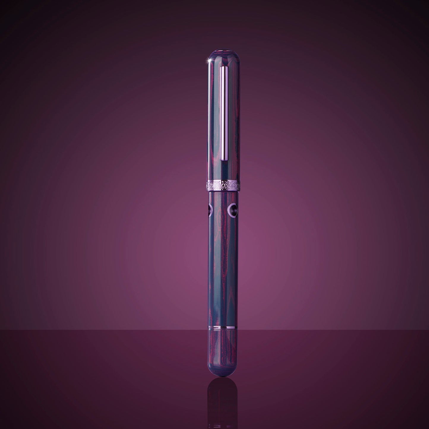 Nahvalur Nautilus Anthias Violet Fountain Pen (Limited Edition)