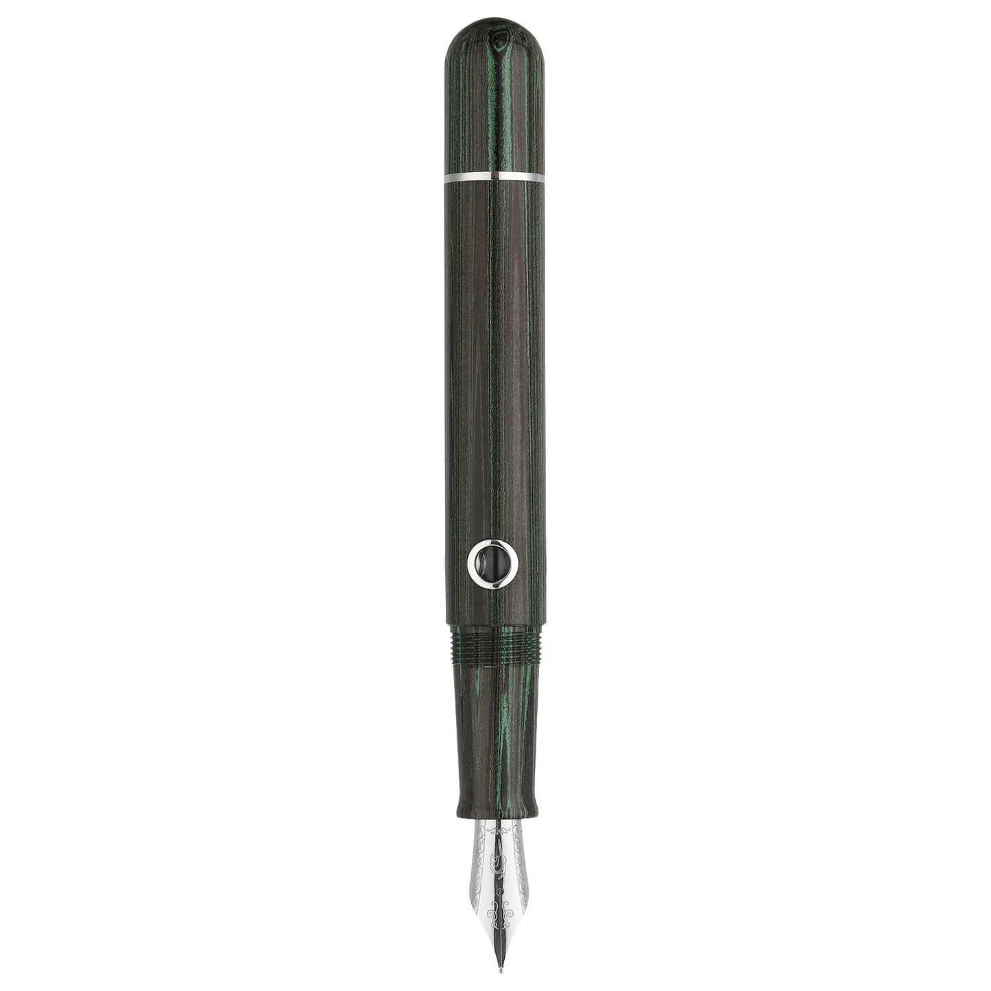Nahvalur Nautilus Chelonia Green CT Fountain Pen