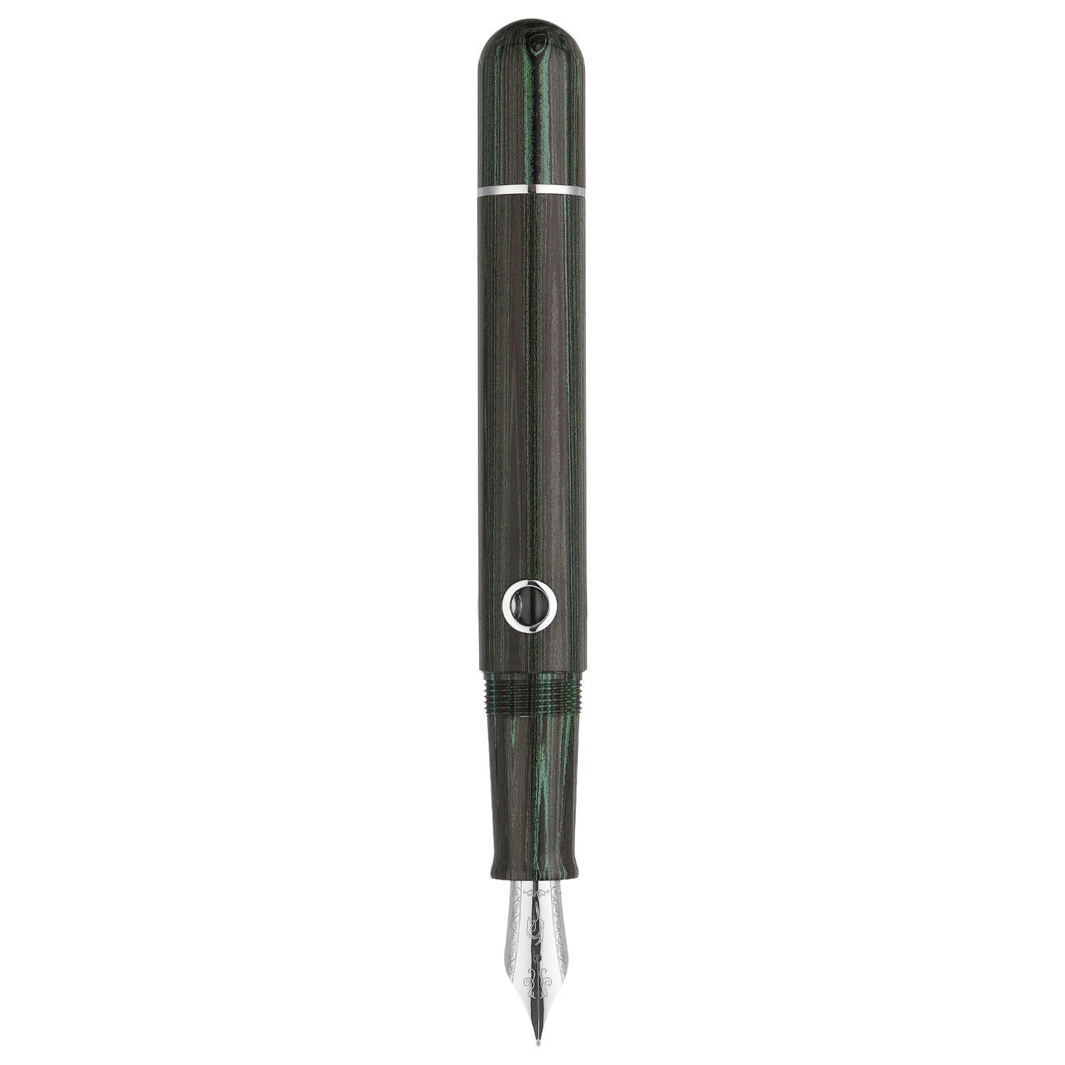 Nahvalur Nautilus Chelonia Green CT Fountain Pen