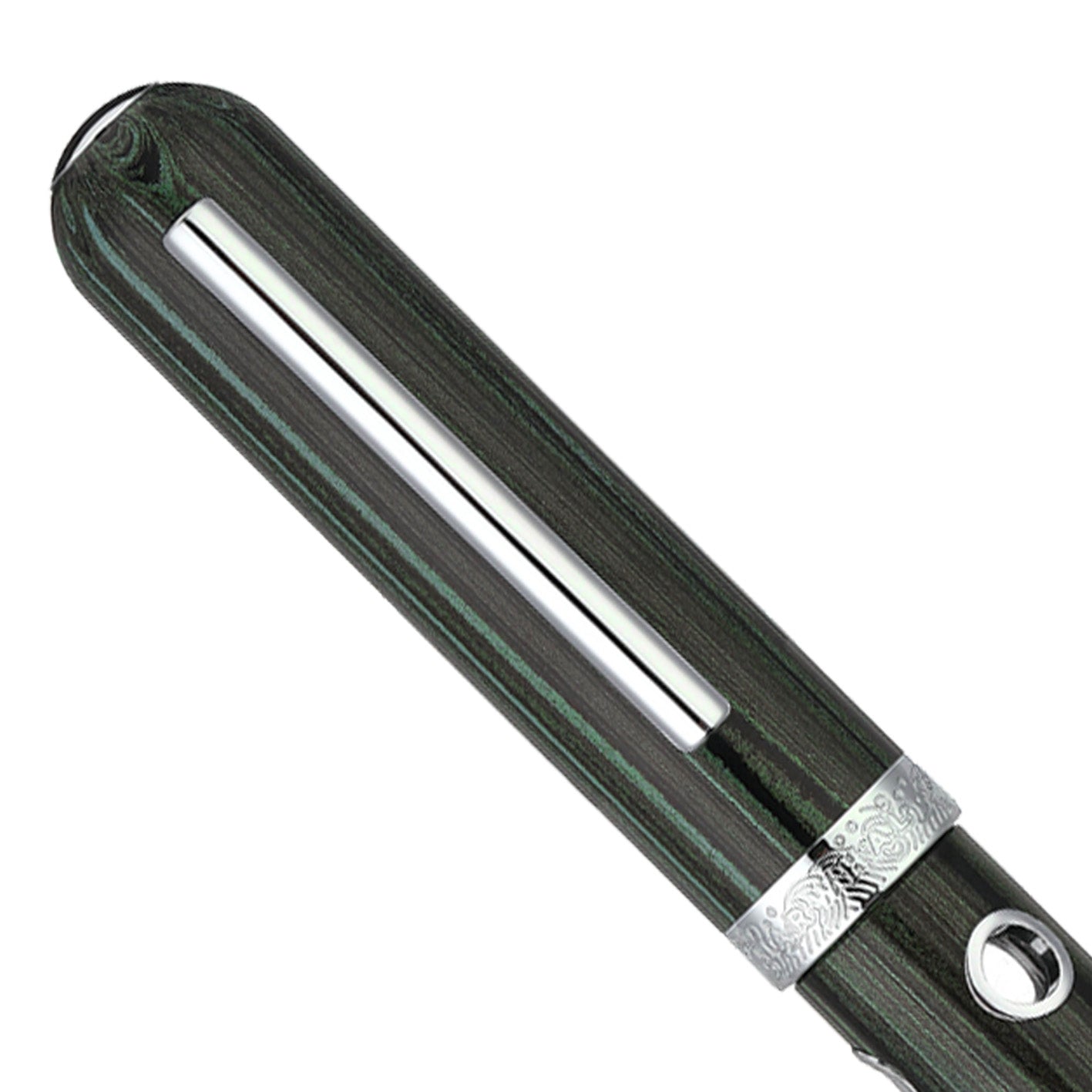 Nahvalur Nautilus Chelonia Green CT Fountain Pen