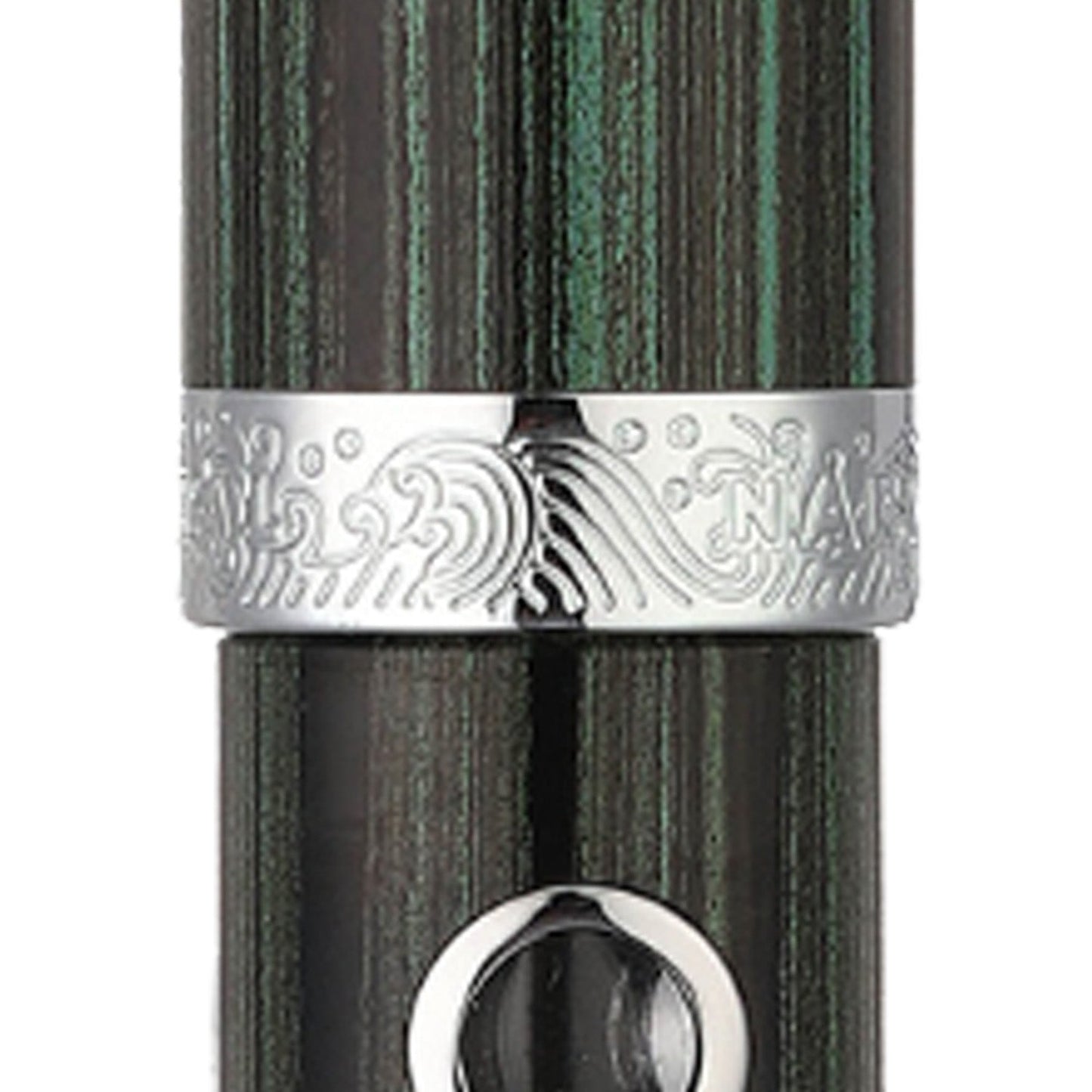 Nahvalur Nautilus Chelonia Green CT Fountain Pen