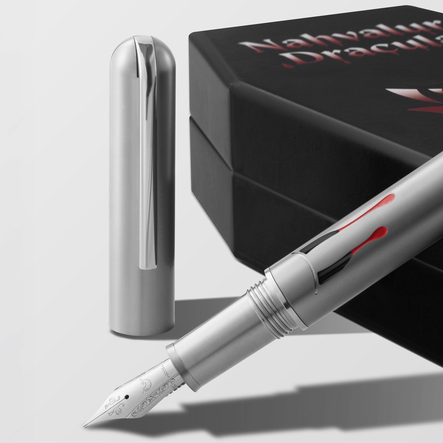 Nahvalur Nautilus Dracula CT Fountain Pen (Limited Edition)