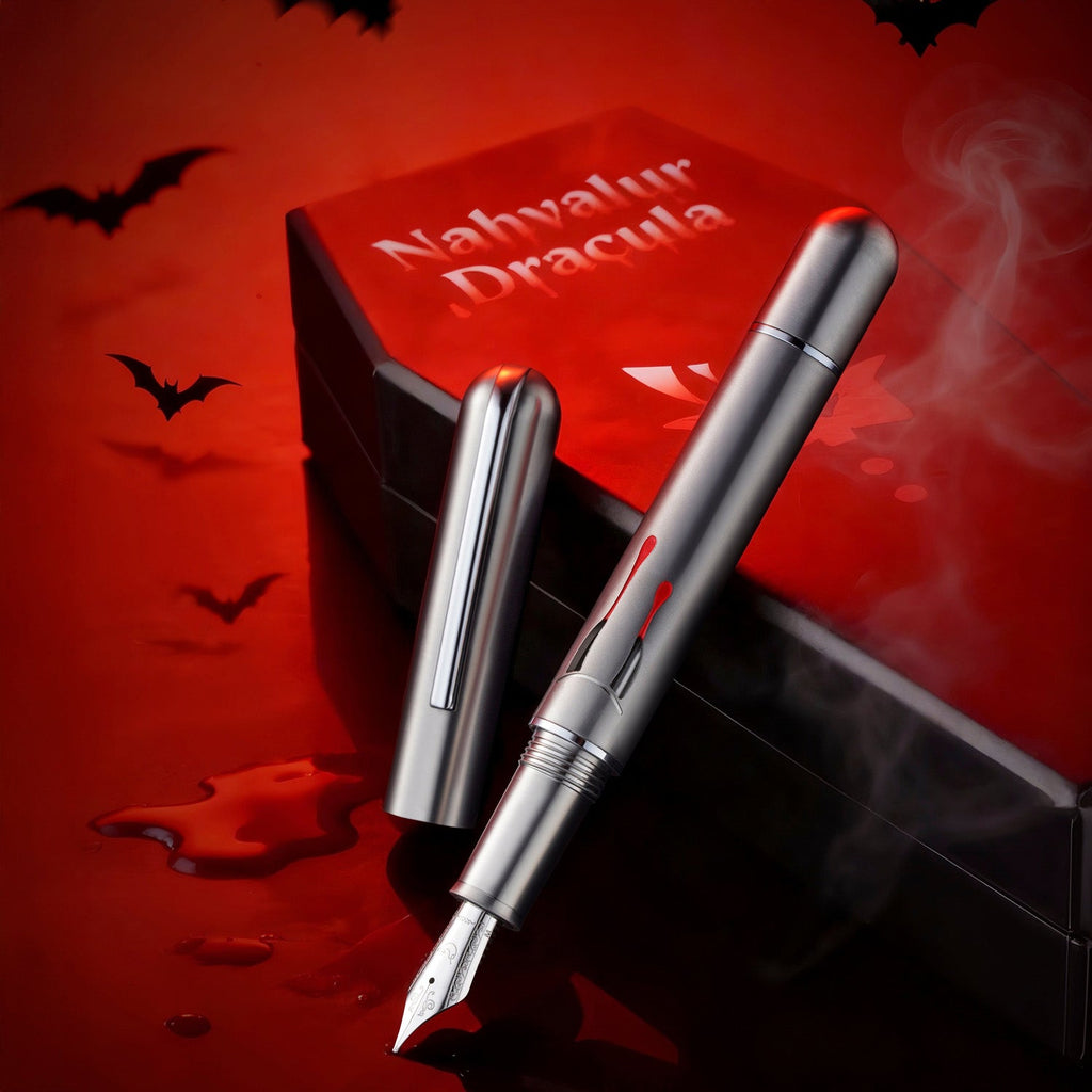 Nahvalur Nautilus Dracula CT Fountain Pen (Limited Edition)