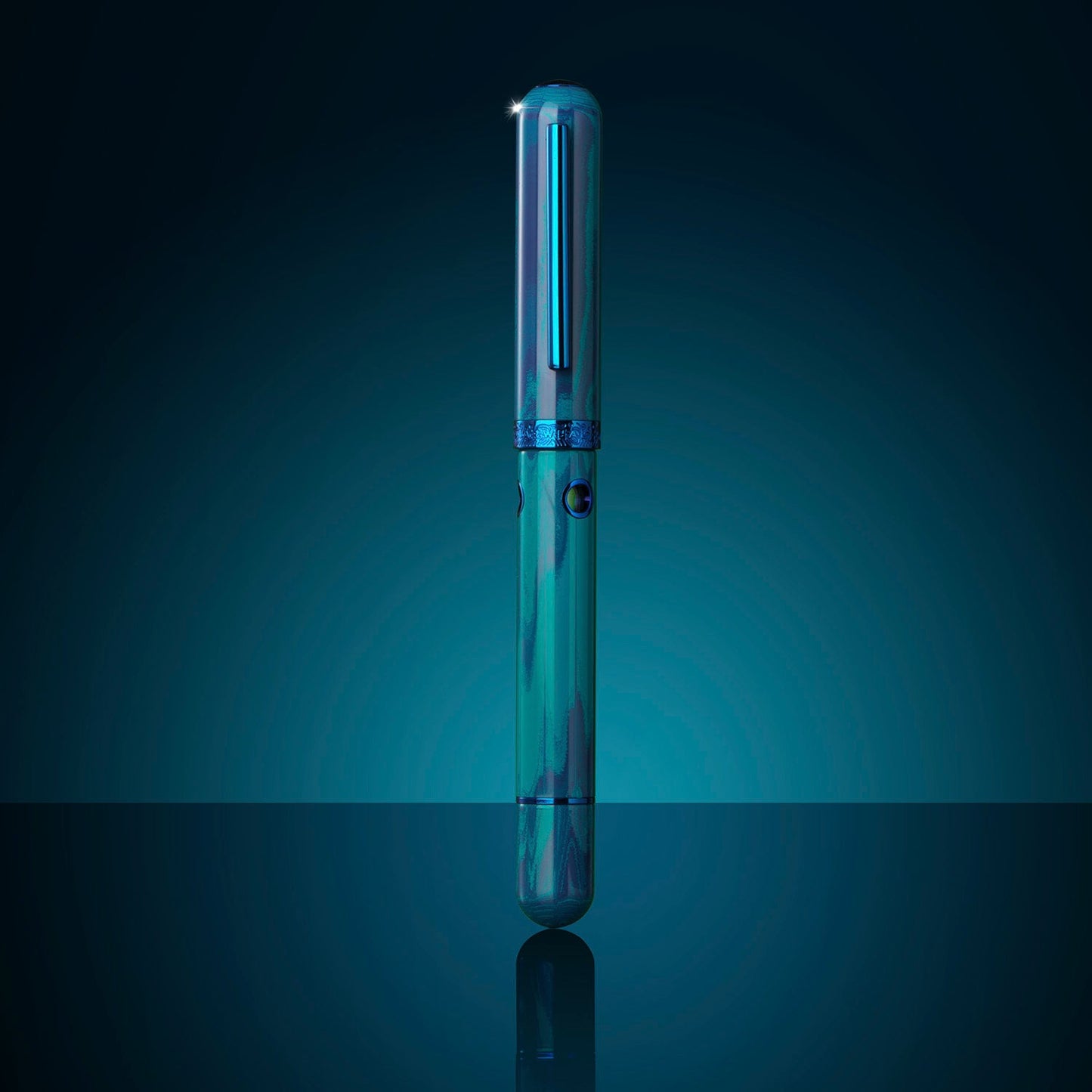 Nahvalur Nautilus Faroe Marine Fountain Pen (Limited Edition)