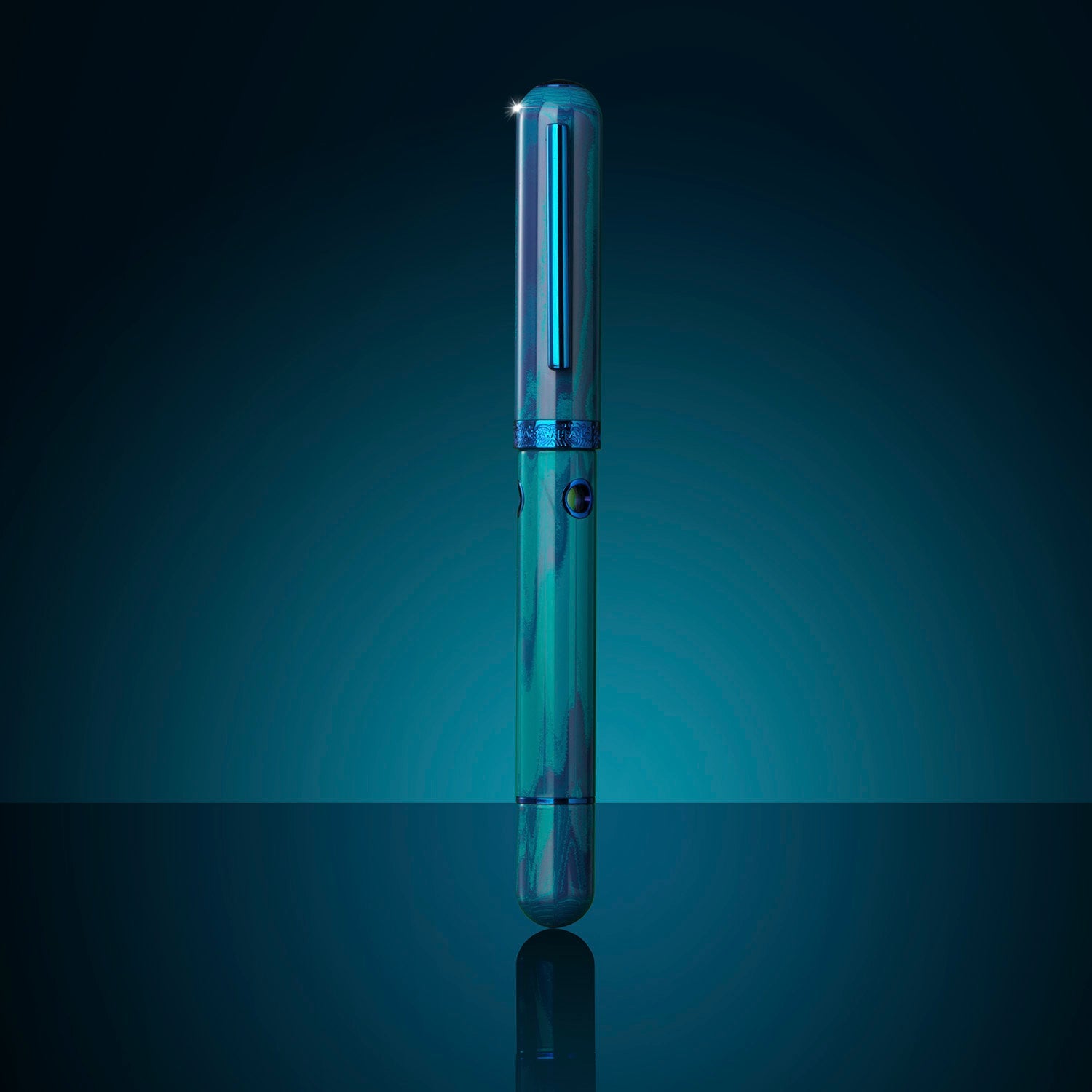 Nahvalur Nautilus Faroe Marine Fountain Pen (Limited Edition)