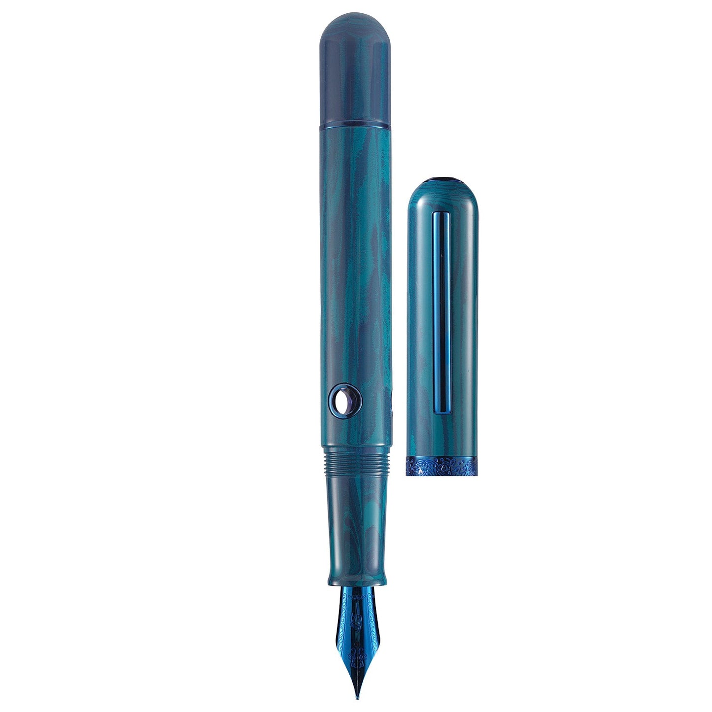Nahvalur Nautilus Faroe Marine Fountain Pen (Limited Edition)