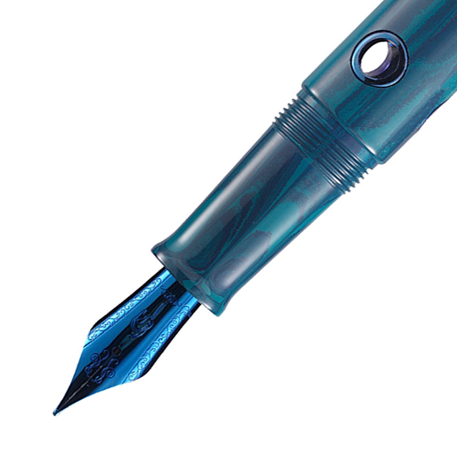 Nahvalur Nautilus Faroe Marine Fountain Pen (Limited Edition)