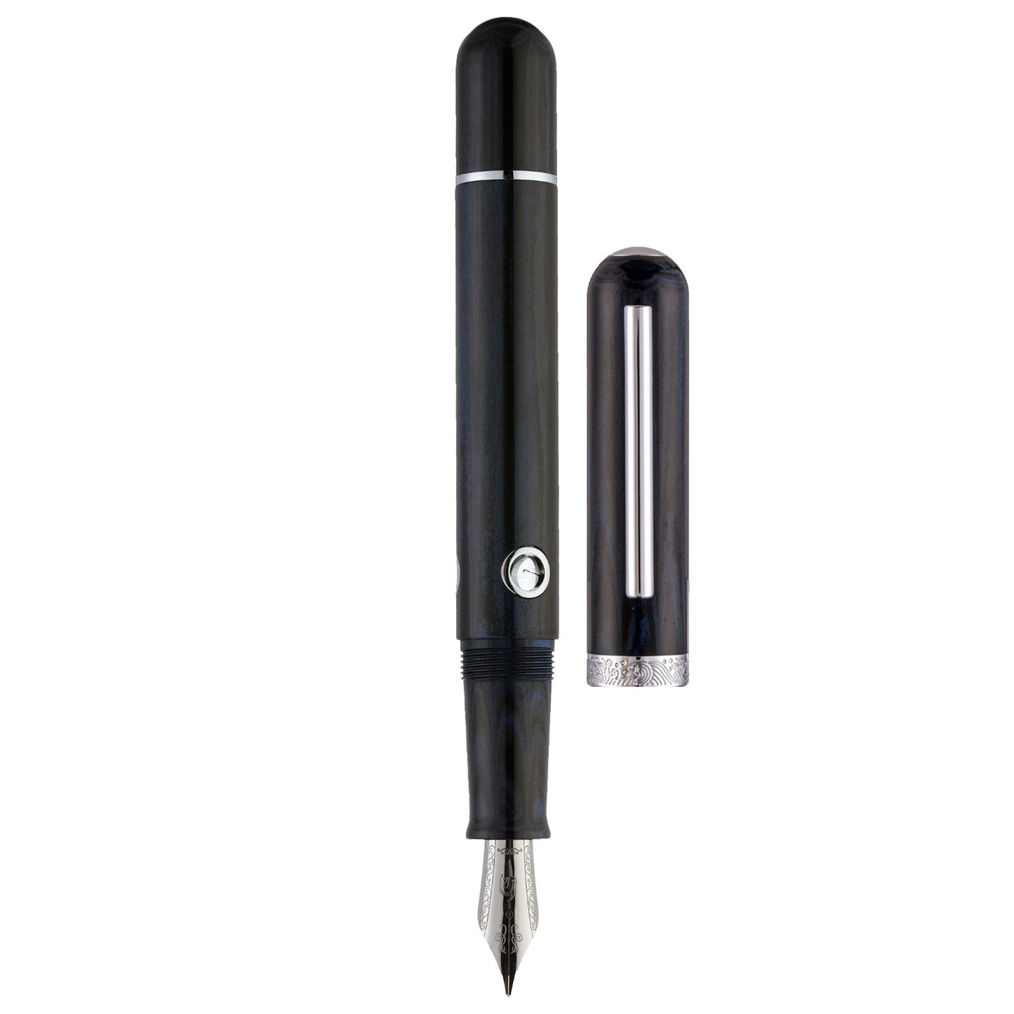 Nahvalur Nautilus Maylandia Blue CT Fountain Pen