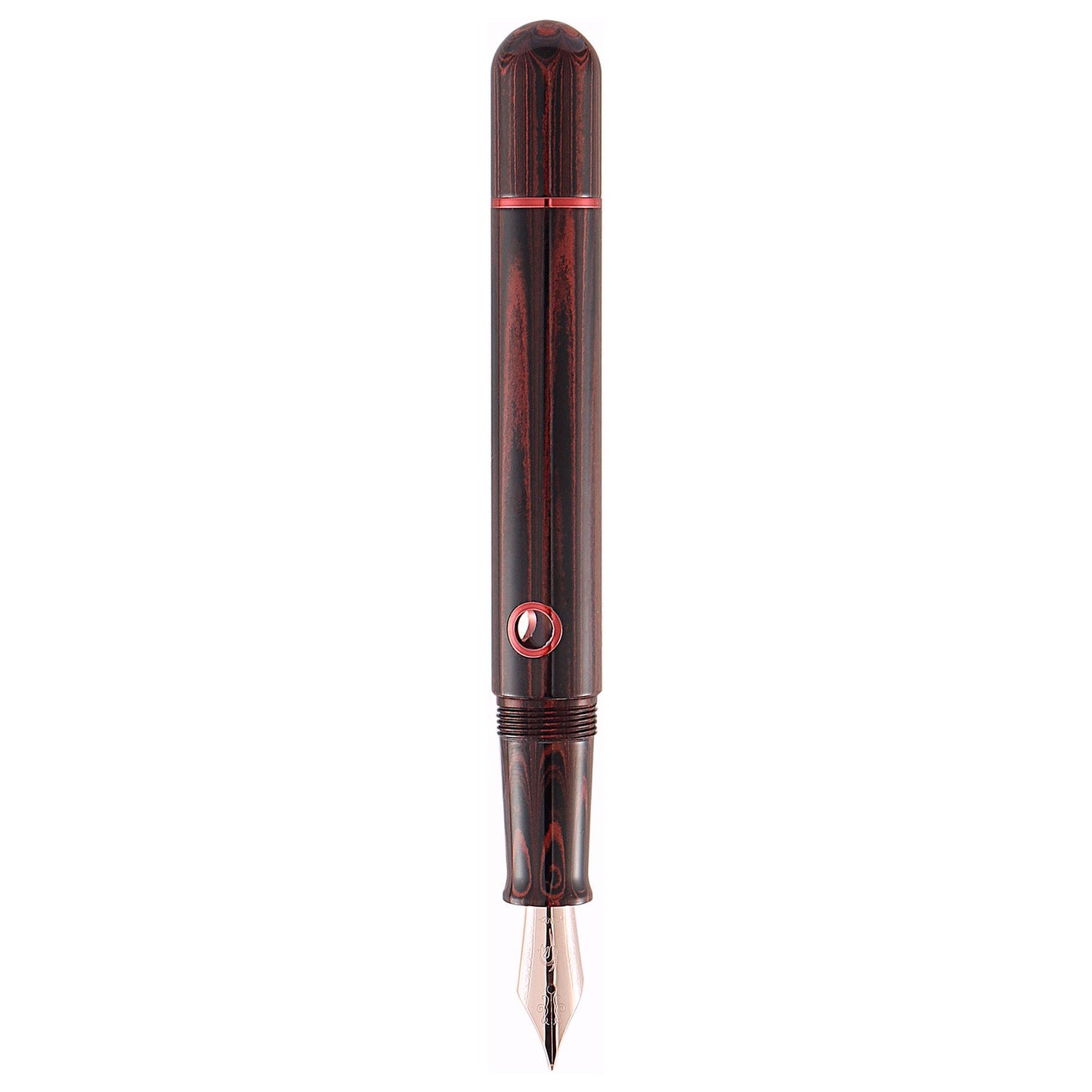 Nahvalur Nautilus Ruby Koi Fountain Pen (Limited Edition)