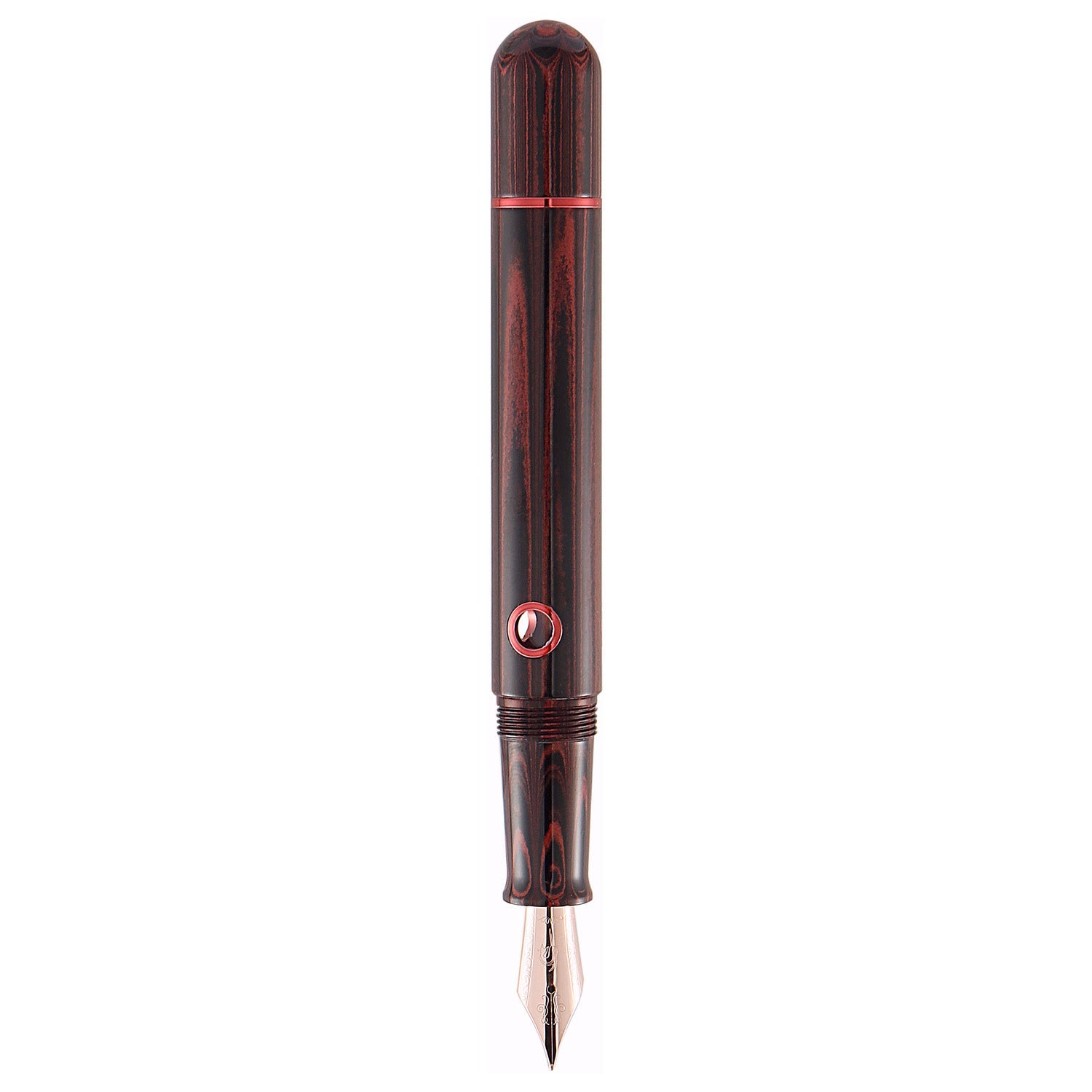 Nahvalur Nautilus Ruby Koi Fountain Pen (Limited Edition)