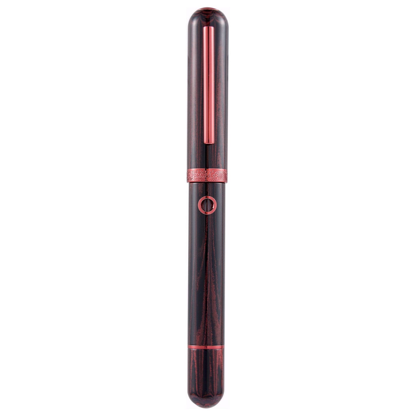 Nahvalur Nautilus Ruby Koi Fountain Pen (Limited Edition)