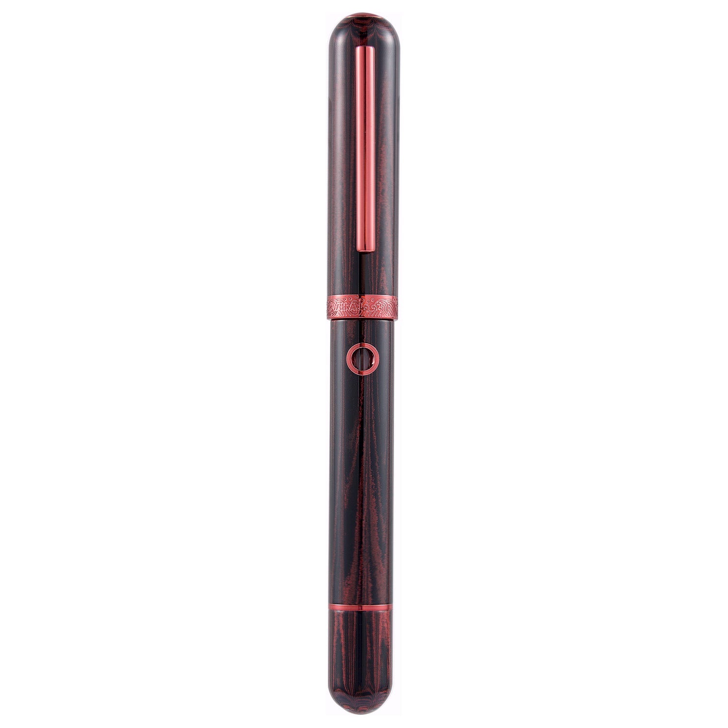 Nahvalur Nautilus Ruby Koi Fountain Pen (Limited Edition)