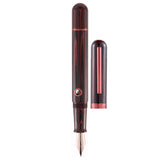 Nahvalur Nautilus Ruby Koi Fountain Pen (Limited Edition)