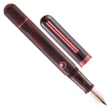 Nahvalur Nautilus Ruby Koi Fountain Pen (Limited Edition)