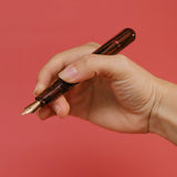 Nahvalur Nautilus Ruby Koi Fountain Pen (Limited Edition)