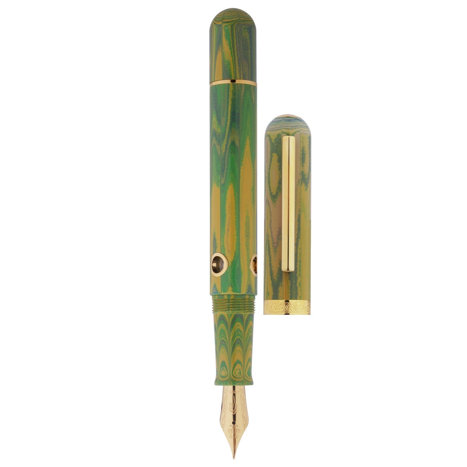 Nahvalur Nautilus Spring GT 14CT Fountain Pen (Limited Edition)