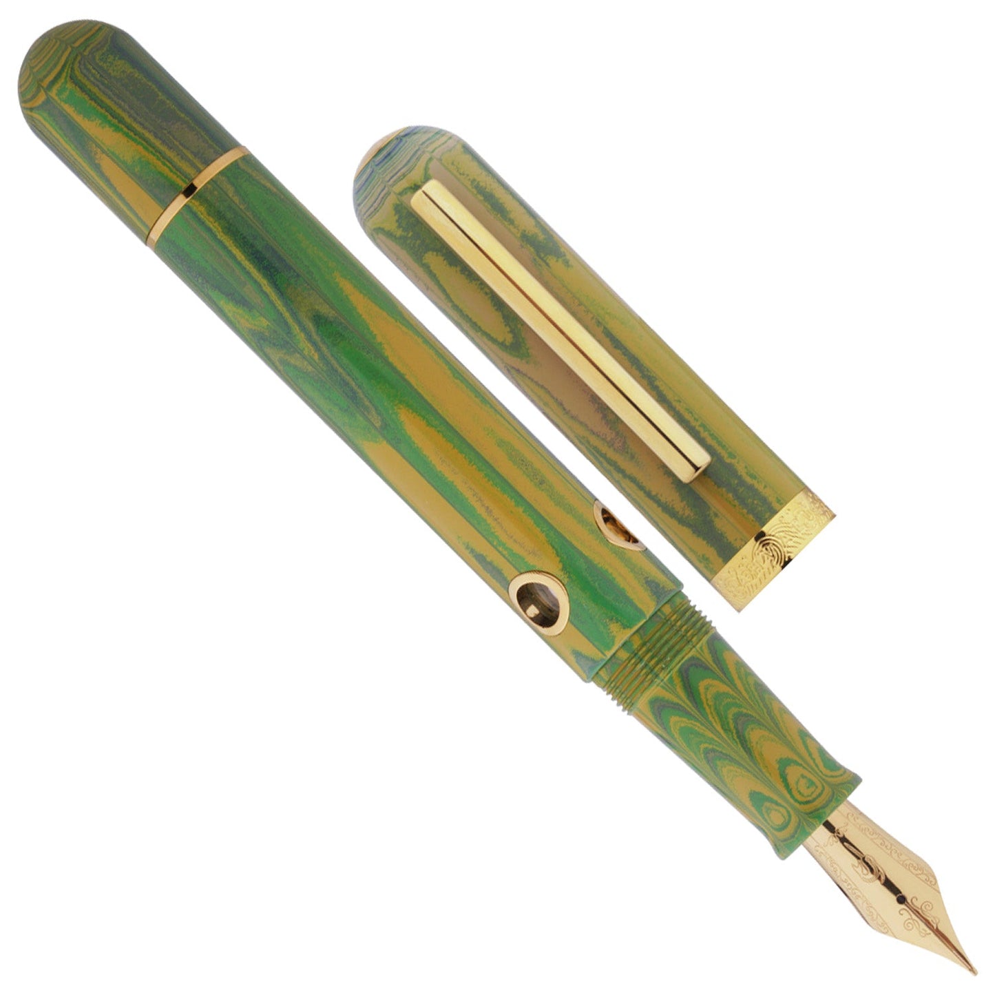 Nahvalur Nautilus Spring GT 14CT Fountain Pen (Limited Edition)