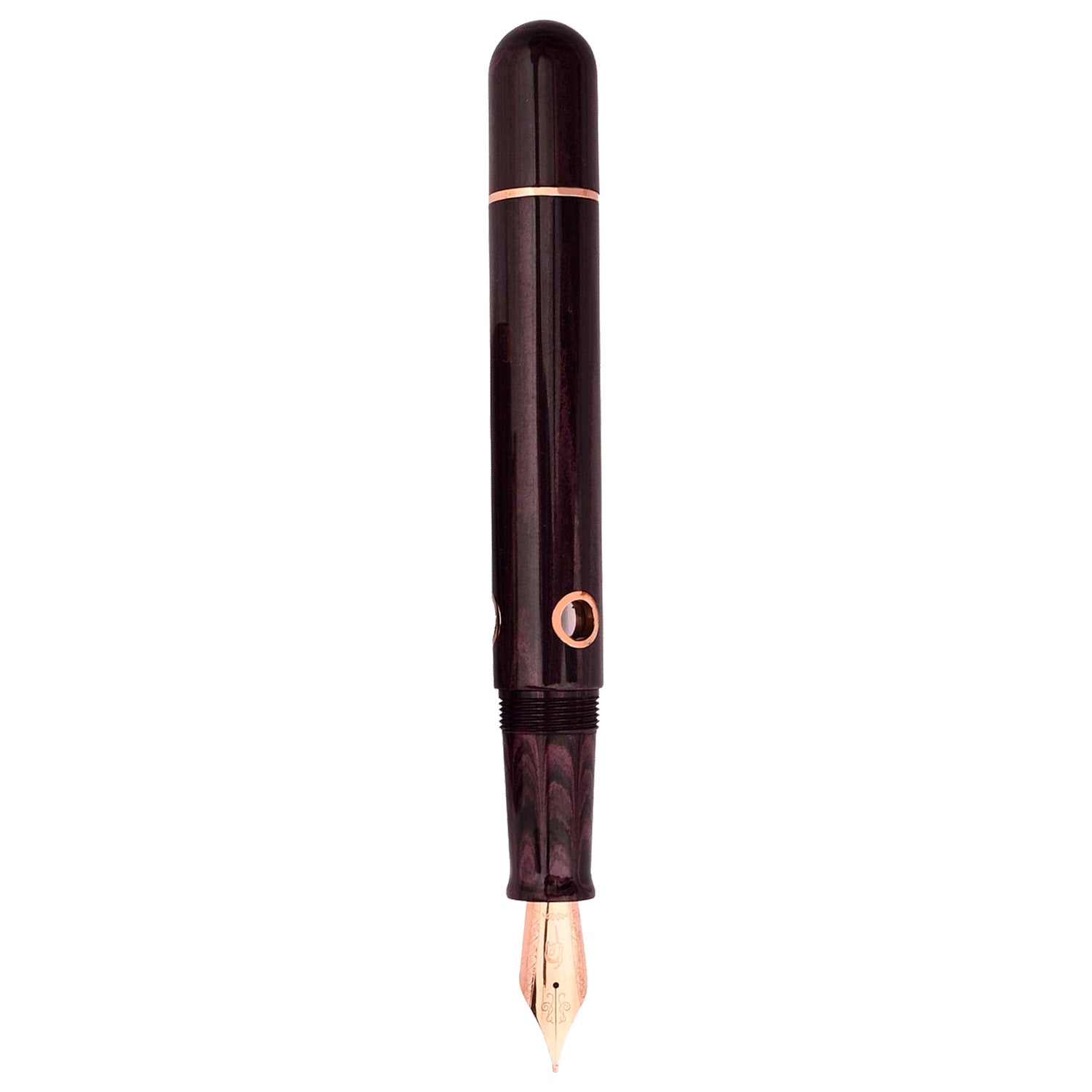 Nahvalur Nautilus Stylophora Berry RGT Fountain Pen