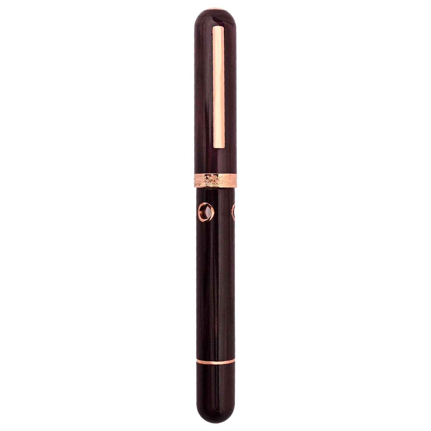 Nahvalur Nautilus Stylophora Berry RGT Fountain Pen