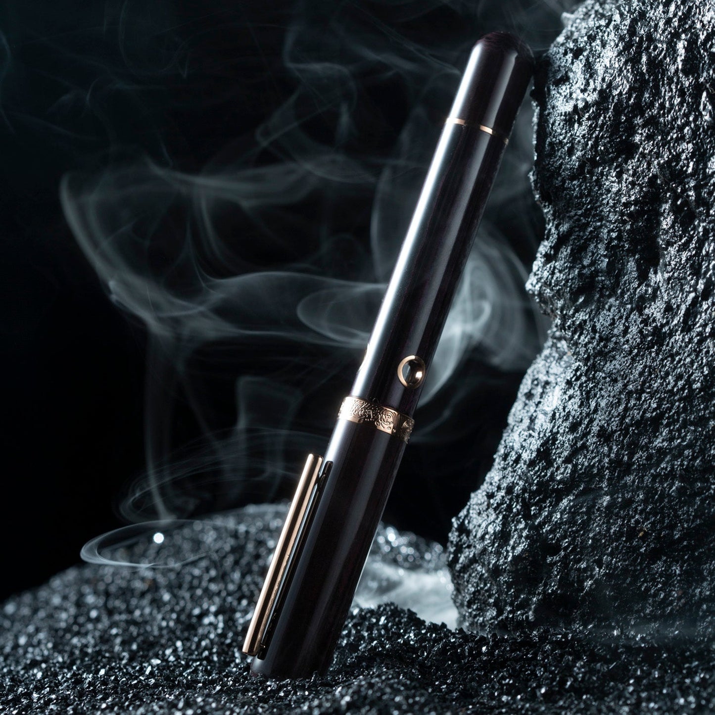 Nahvalur Nautilus Stylophora Berry RGT Fountain Pen