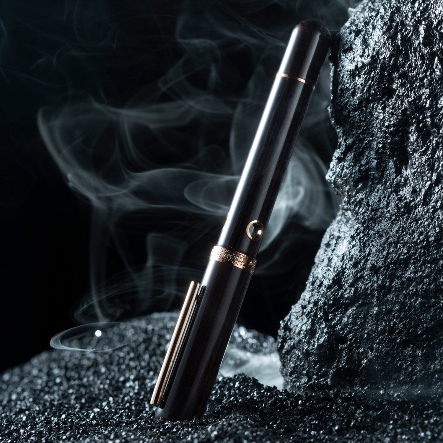 Nahvalur Nautilus Stylophora Berry RGT Fountain Pen