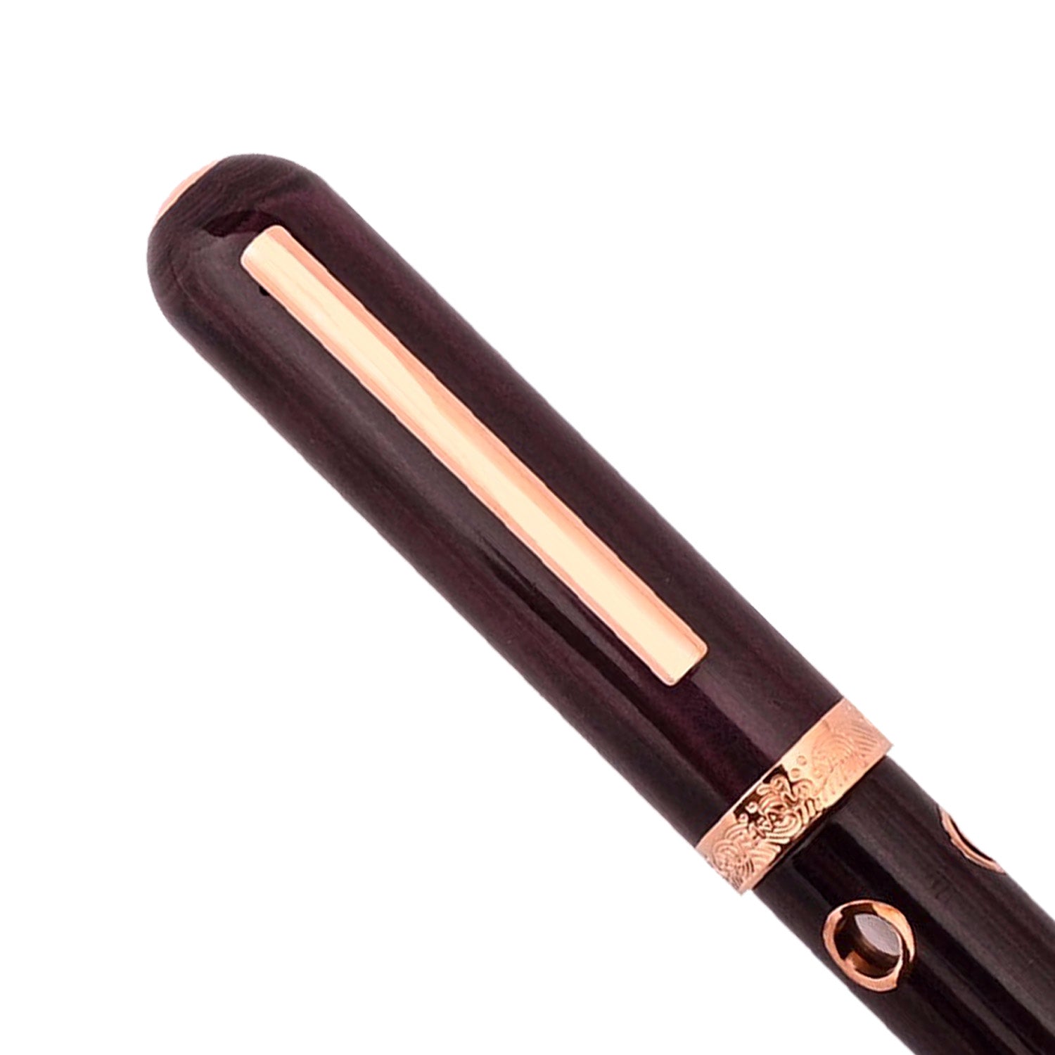 Nahvalur Nautilus Stylophora Berry RGT Fountain Pen