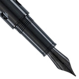 Nahvalur Nautilus Ti Black Fountain Pen