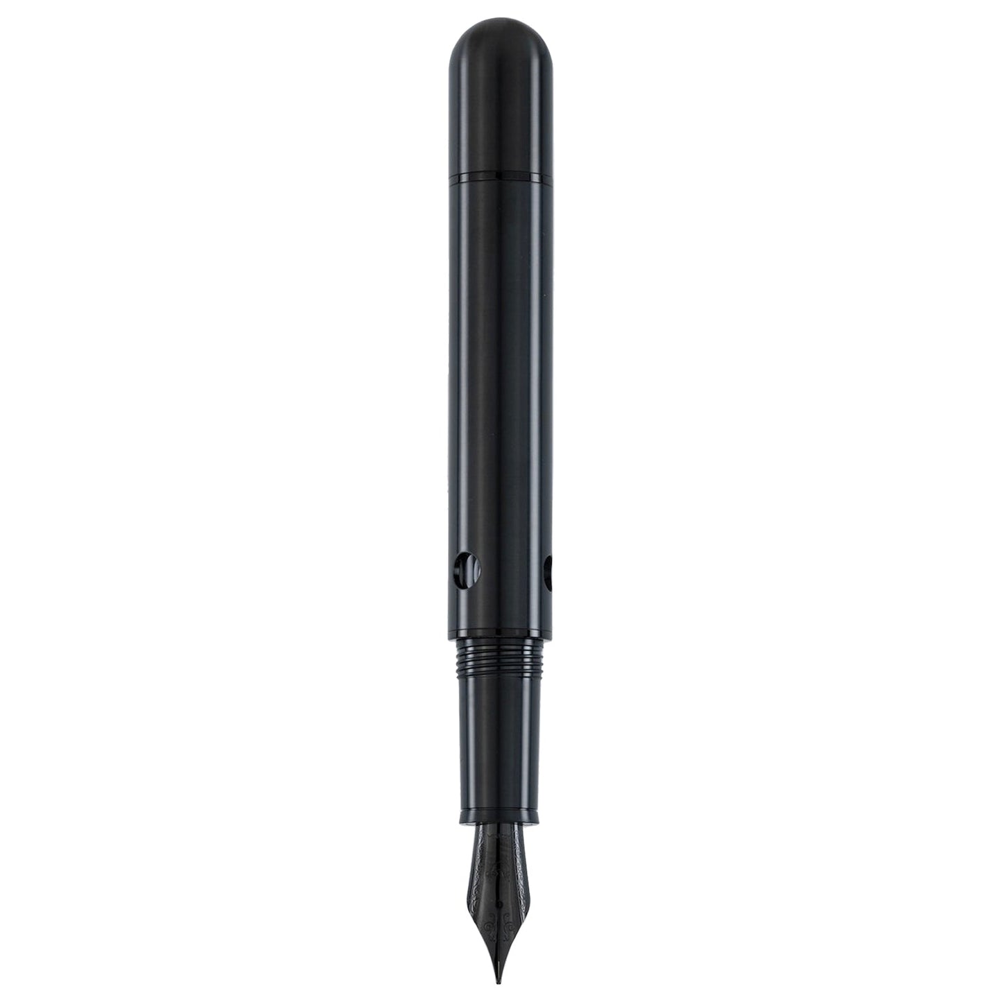 Nahvalur Nautilus Ti Black Fountain Pen