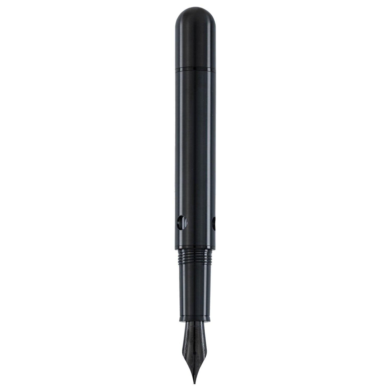 Nahvalur Nautilus Ti Black Fountain Pen