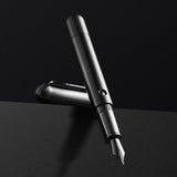 Nahvalur Nautilus Ti Black Fountain Pen