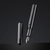 Nahvalur Nautilus Ti Black Fountain Pen