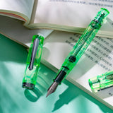 Nahvalur Original Plus Altifrons Green CT Fountain Pen
