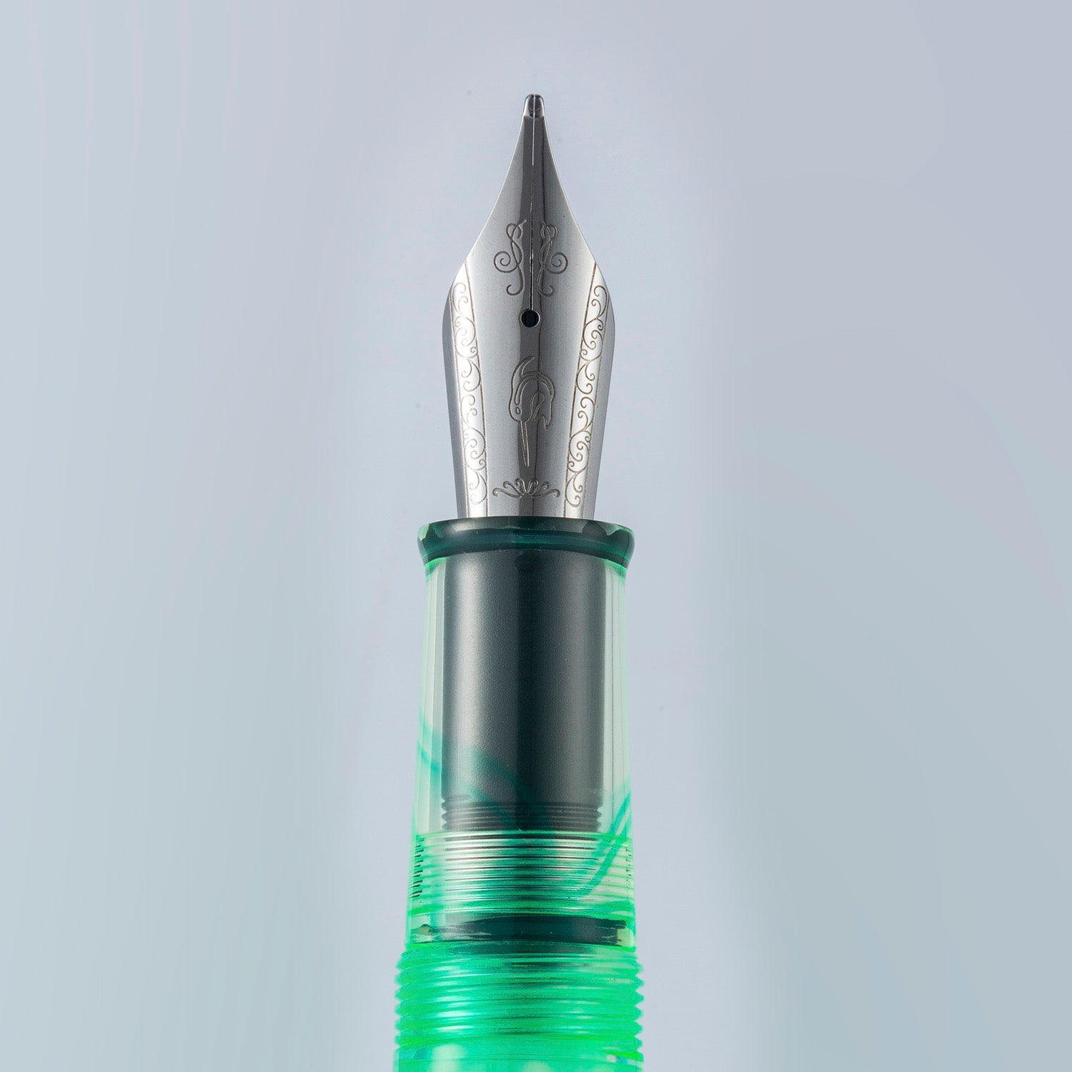 Nahvalur Original Plus Altifrons Green CT Fountain Pen