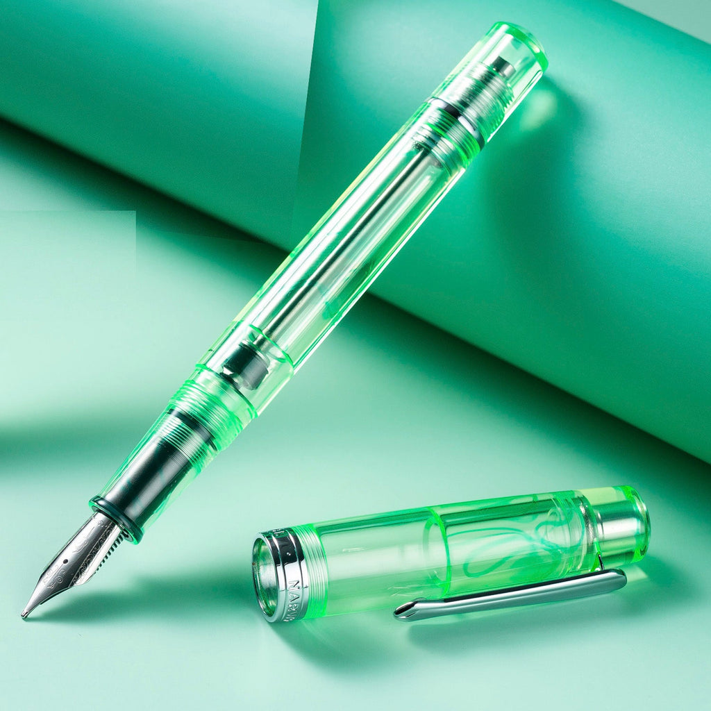 Nahvalur Original Plus Altifrons Green CT Fountain Pen