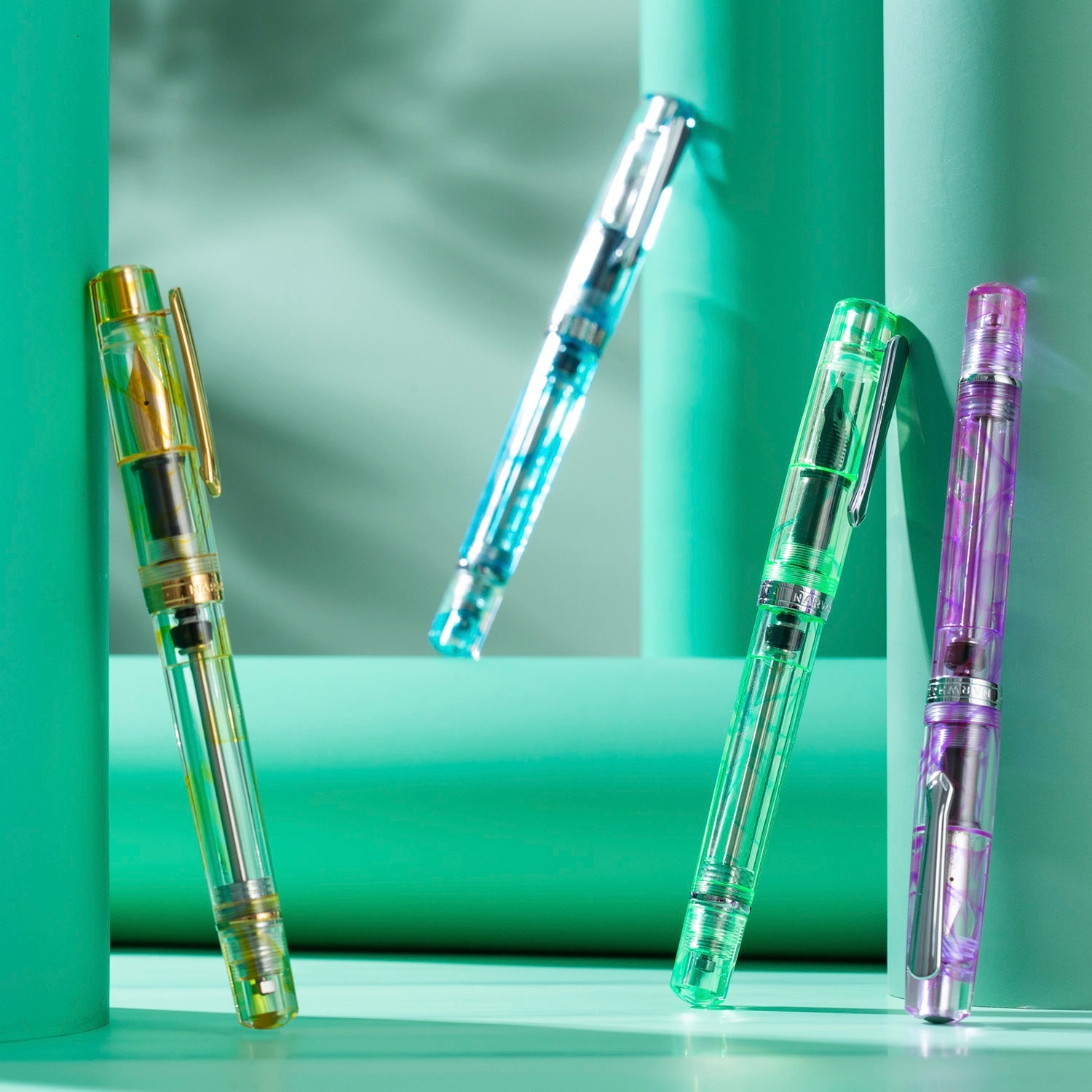 Nahvalur Original Plus Azureus Blue CT Fountain Pen