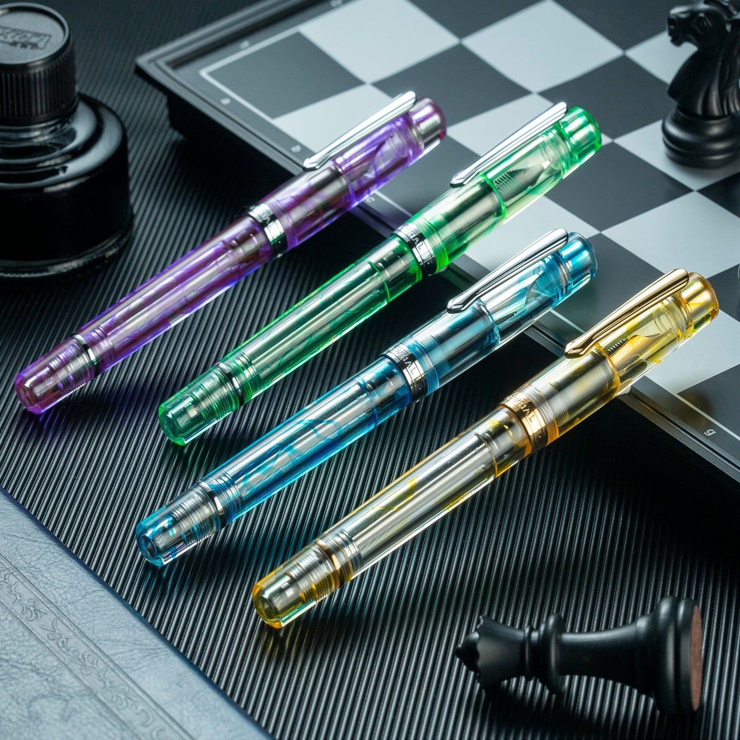 Nahvalur Original Plus Azureus Blue CT Fountain Pen
