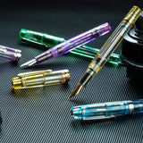 Nahvalur Original Plus Azureus Blue CT Fountain Pen