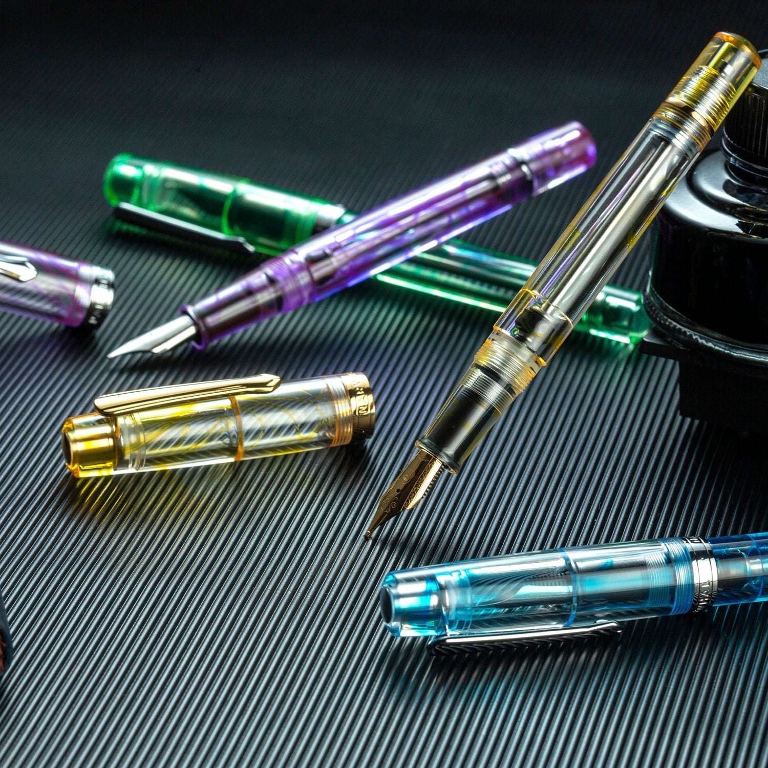 Nahvalur Original Plus Azureus Blue CT Fountain Pen
