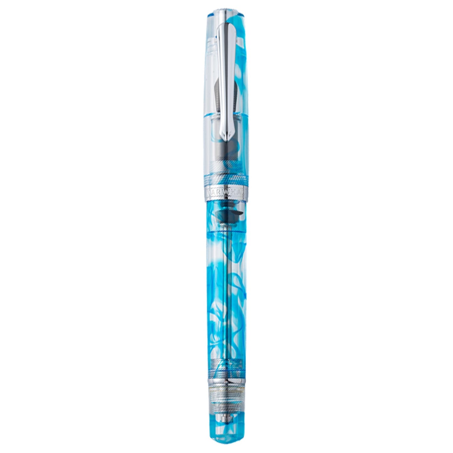 Nahvalur Original Plus Azureus Blue CT Fountain Pen