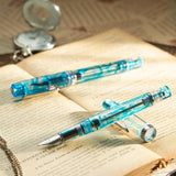 Nahvalur Original Plus Azureus Blue CT Fountain Pen