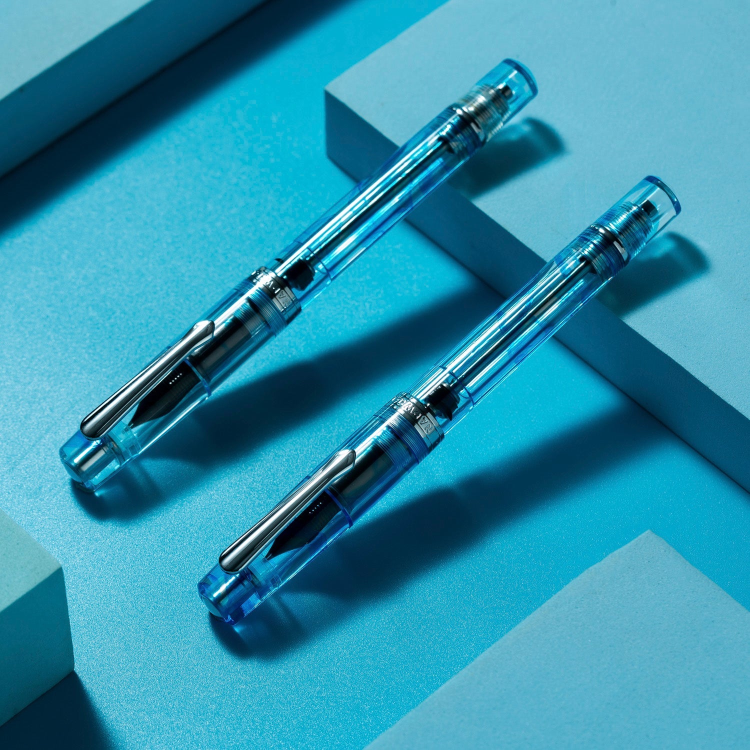 Nahvalur Original Plus Azureus Blue CT Fountain Pen