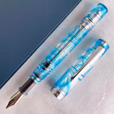 Nahvalur Original Plus Azureus Blue CT Fountain Pen
