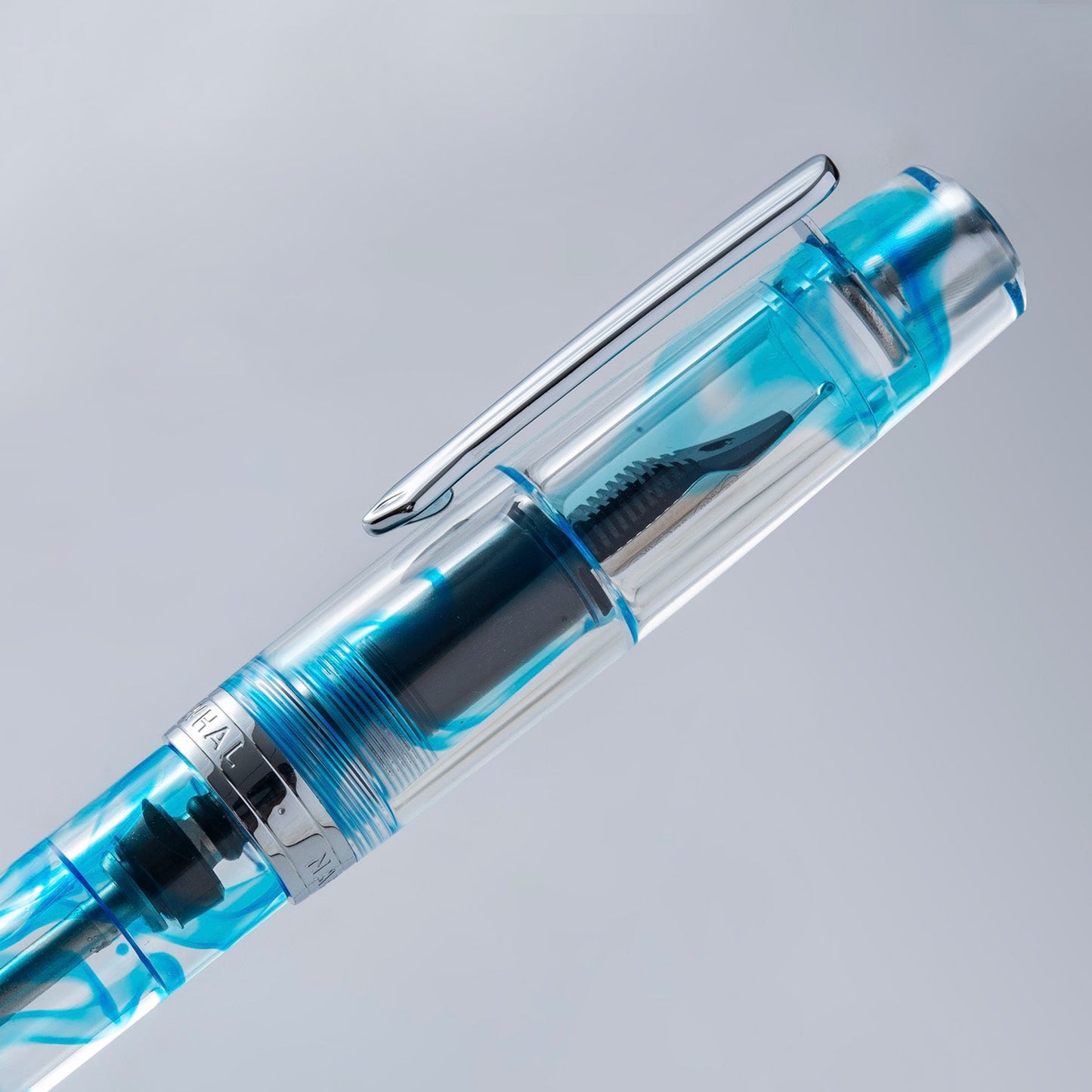 Nahvalur Original Plus Azureus Blue CT Fountain Pen