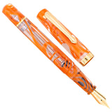 Nahvalur Original Plus Garibaldi Orange GT Fountain Pen