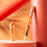 Nahvalur Original Plus Garibaldi Orange GT Fountain Pen