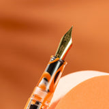 Nahvalur Original Plus Garibaldi Orange GT Fountain Pen