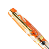 Nahvalur Original Plus Garibaldi Orange GT Fountain Pen
