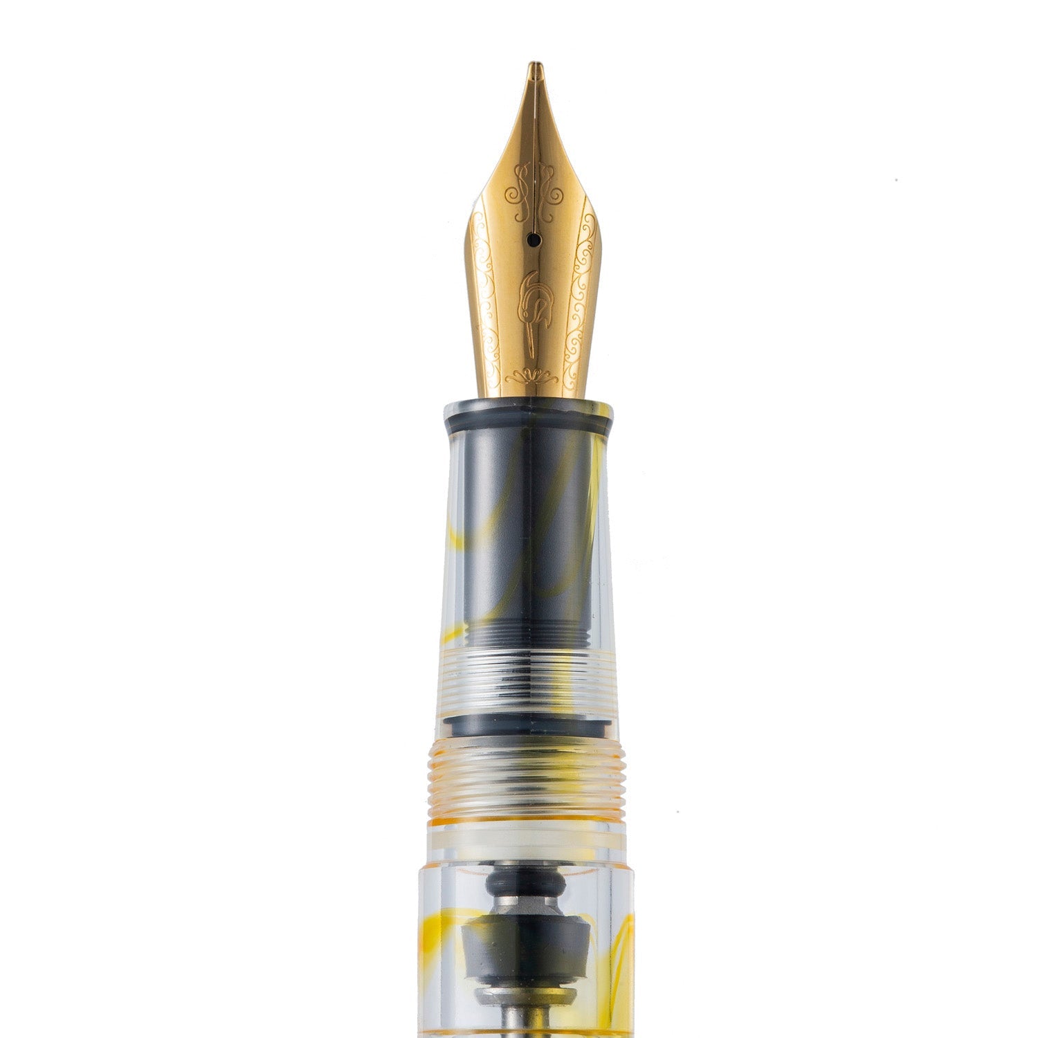 Nahvalur Original Plus Gold Ocellatus GT Fountain Pen