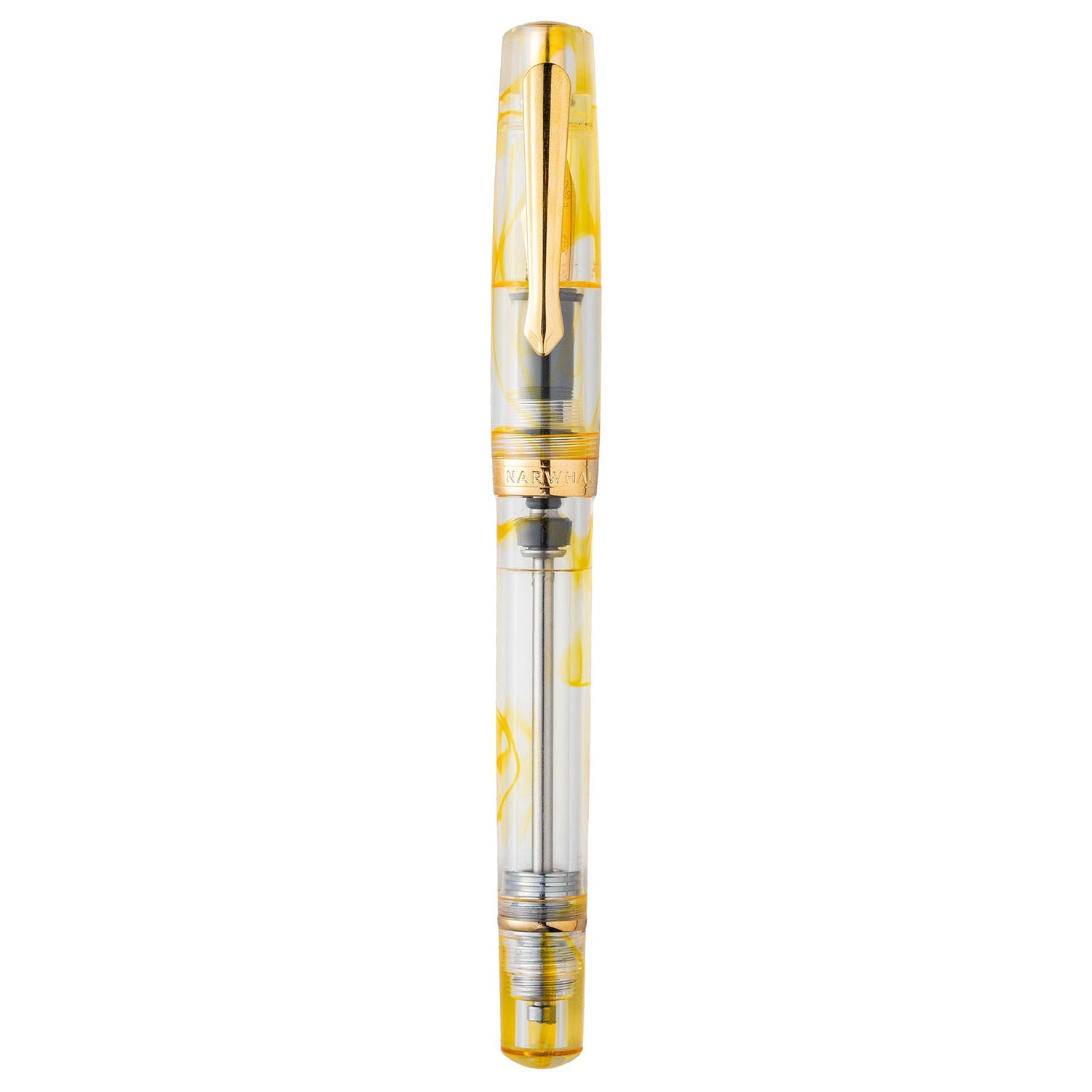 Nahvalur Original Plus Gold Ocellatus GT Fountain Pen